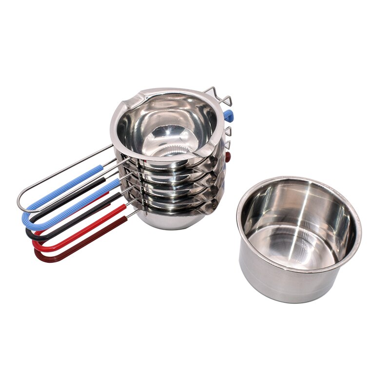 1Set Mini Electric Heater Stove with Beeswax Melting Pot Candle Making Beeswax Melter Beeswax Heateter Wax Melting DIY Candle