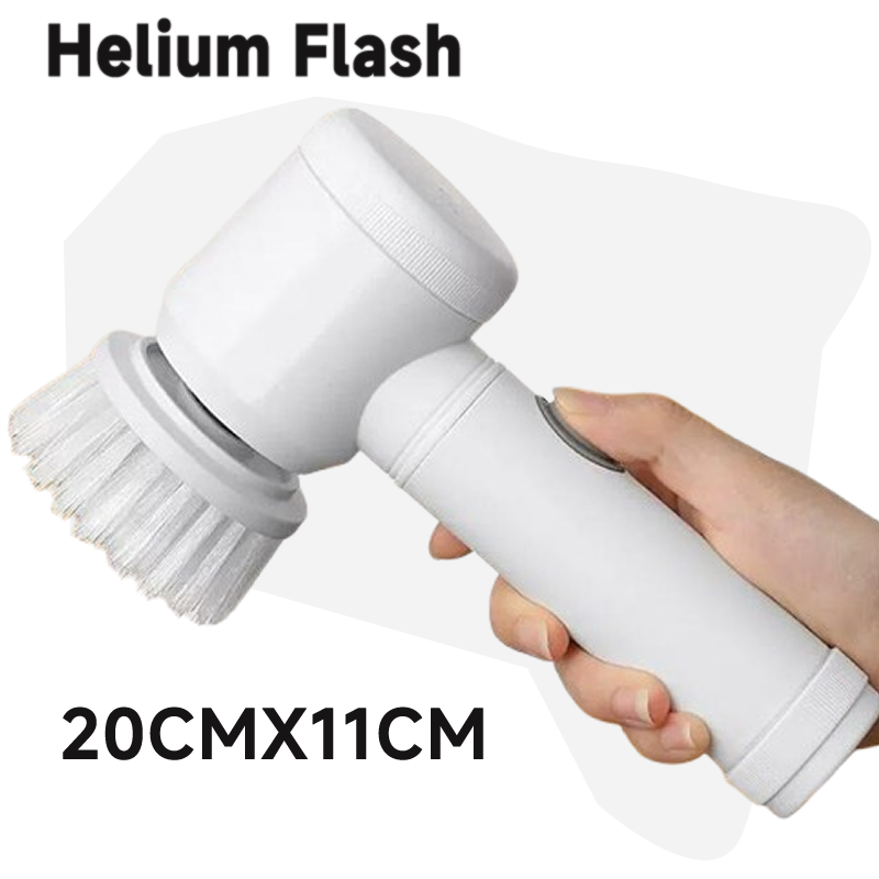Elektrische Mehrzweck-Reinigungsbürste, Küchenhelfer, Haarbürsten, Badezimmer, Besen, Toilette, Haushalt, kabellos, Dreh Wäscher, Mops