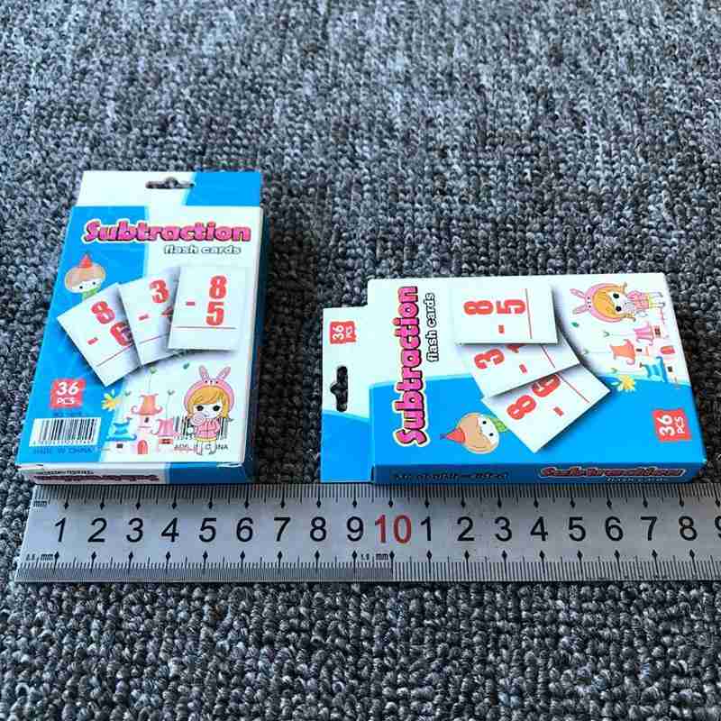 Children Cognitive Card Multiply And Divide Math Learning Early Add Arithmetic Subtract Training Card Intelligence Educatio J0D2