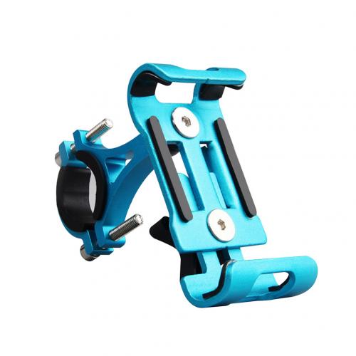 Verstelbare Fiets Telefoon Houder PVC Bike Stuur Clip Stand Beugel Houder Voor iPhone Samsung Universele Mobiele Gsm