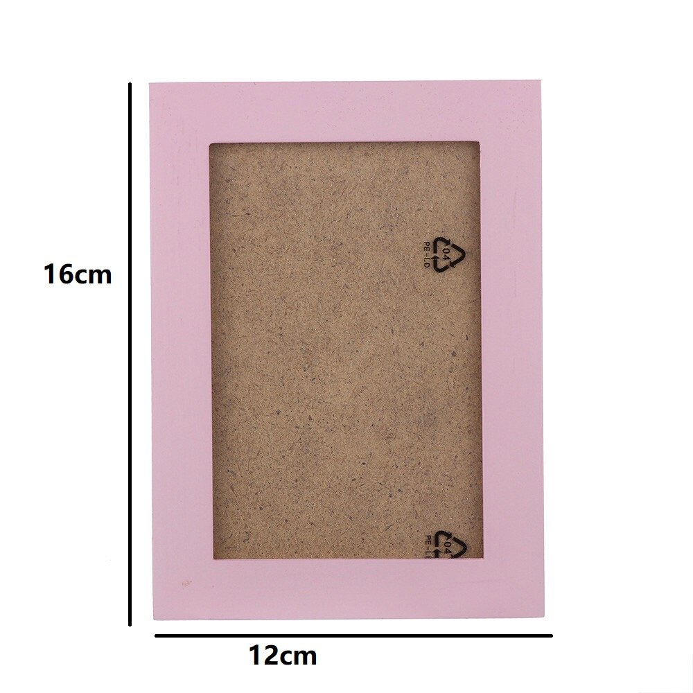 Home Decor Frame Wooden Picture Frame Wall Mounted Hanging Photo Frame Picture Wall Quadros Decorativos Marcos De Fotos De Pared