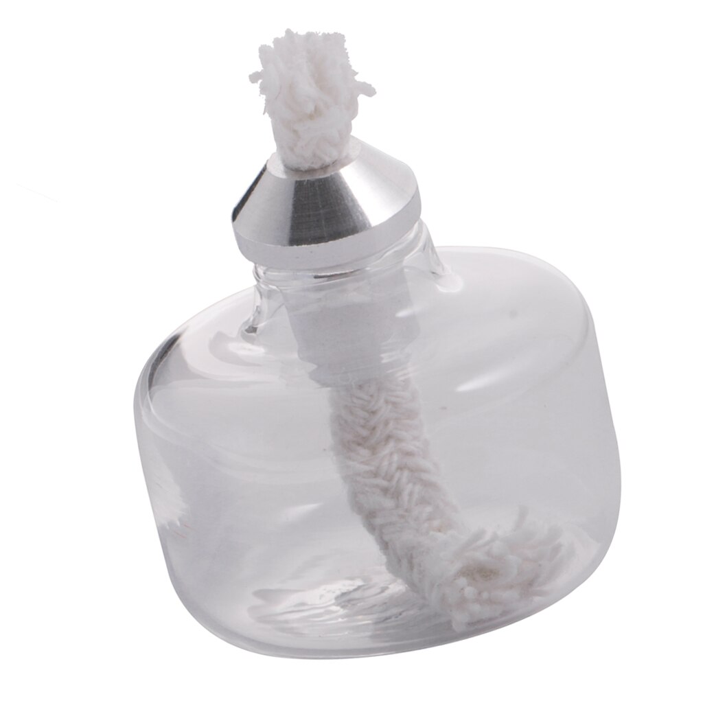 Stirling Motor Accessories Mini Alcohol Lamp with Wick 8ml Teaching Prop