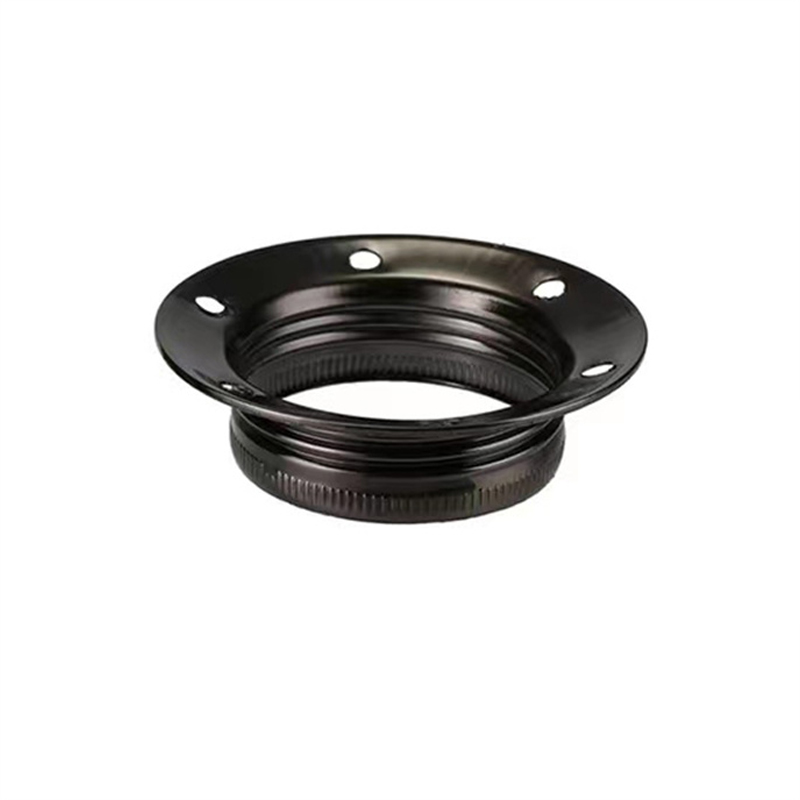 Portalampada a portato E27 Vintage ▾ fai-da-te base per lampadina a sospensione industriale con anello Portalampada adattatore per attacco a vite retrò: verde