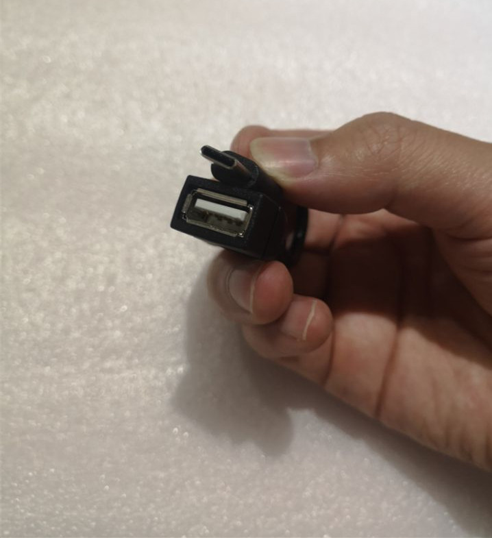 Originales otg-kabel für doogee  bl9000 handys, typ-c  to 3.5mm -klinkenstecker