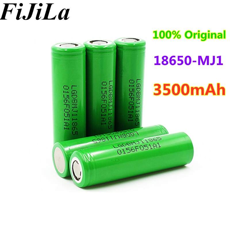 100% Original 3.7v 3500mah INR18650 MJ1 18650 batt... – Grandado