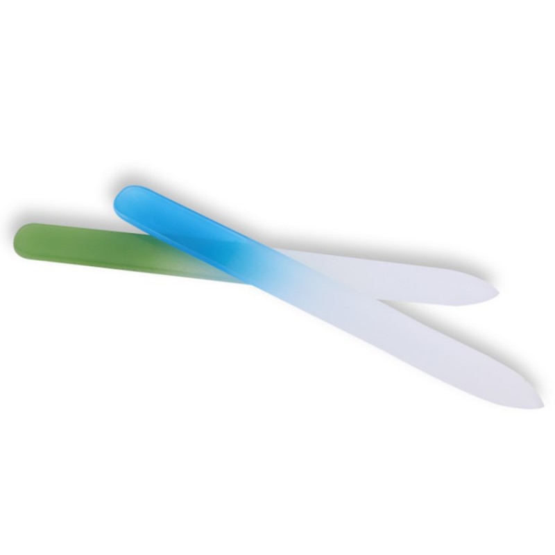 1pcs Nail File Buffing Durable Crystal Glass Nail Art Buffer Files Device Tool Sanding Block Manicure Pedicure