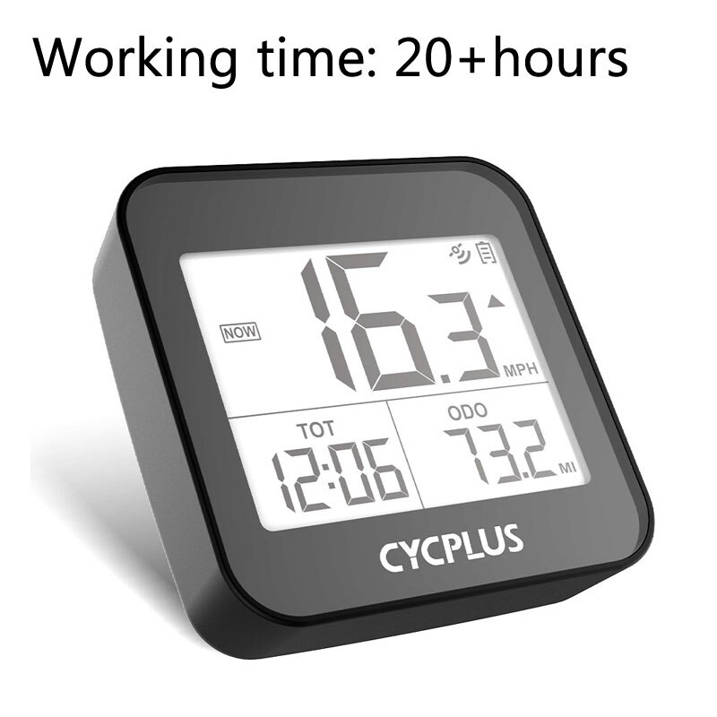 Wireless GPS Bicycle Computer CYCPLUS G1 Cycling Speedometer Odometer Stopwatch Tracker Waterproof Computer Bike Accessories