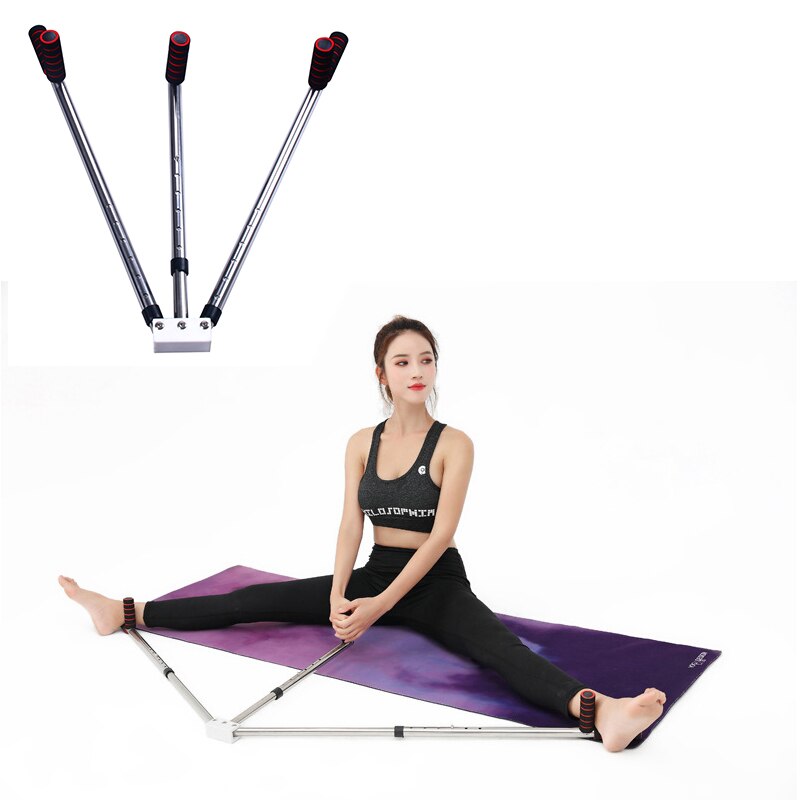 Fitness Shaping Leg Stretcher Machine Extension Device Stainless Steel Leg Ligament For Ballet Yoga Exercise Training Equipment