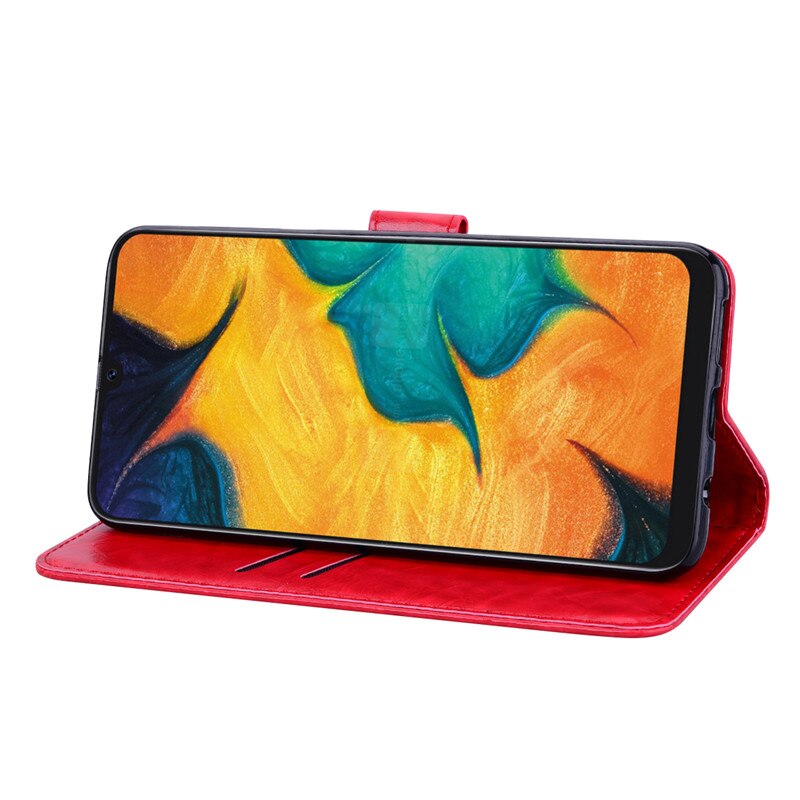Custodia Flip in pelle per Samsung Galaxy A40 custodia A libro portafoglio custodia per telefono per Samsung A40 A 40 SM-A405F custodia magnetica Coque Fundas