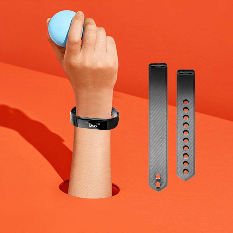 ID115 Fitness Tracker Smart Armband Stappenteller Bluetooth Smartband