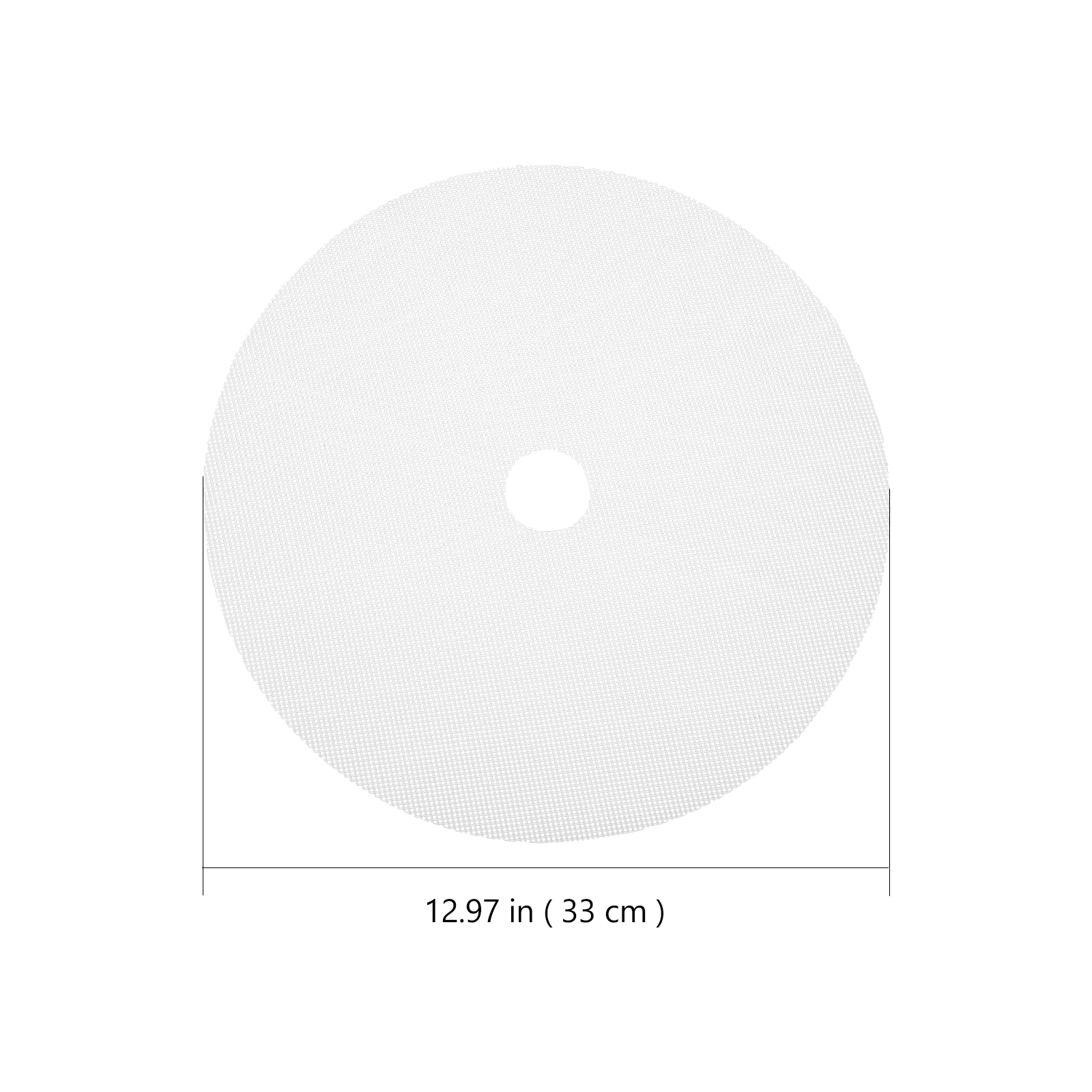 3 stks Ronde Siliconen Dehydrator Vellen Voedsel Droger Siliconen Matten Dehydrator Pads Fruit Droger Liner Herbruikbare Voedsel Freeze Mat