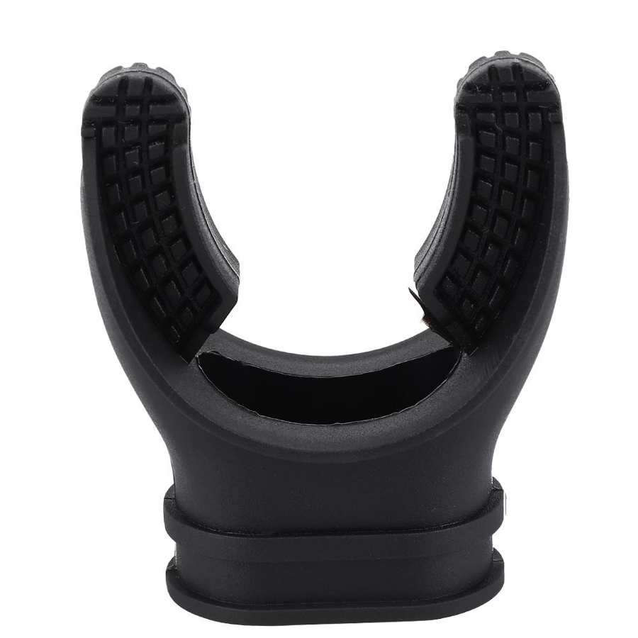 Silicone Mouth Piece Diving Scuba Dive Snorkel Silicone Bite Mouthpiece Mouthpiece Diving Swimming Breathing Equipment: Black
