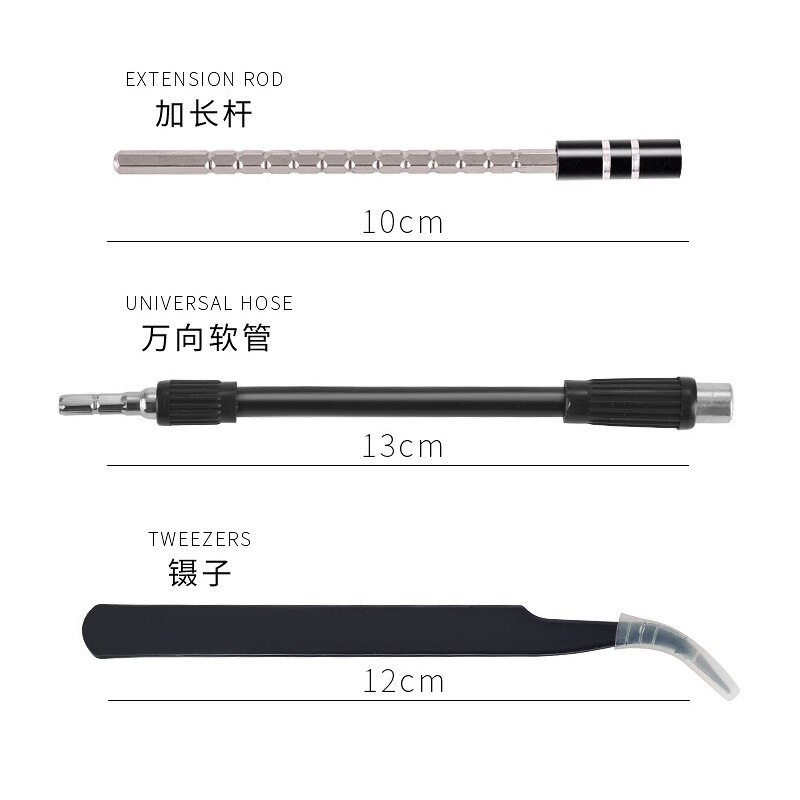 Portable Mini 115-In-1 Multifunctional Screwdriver Kit Disassembly And Maintenance Tool Suitable For Daily Needs