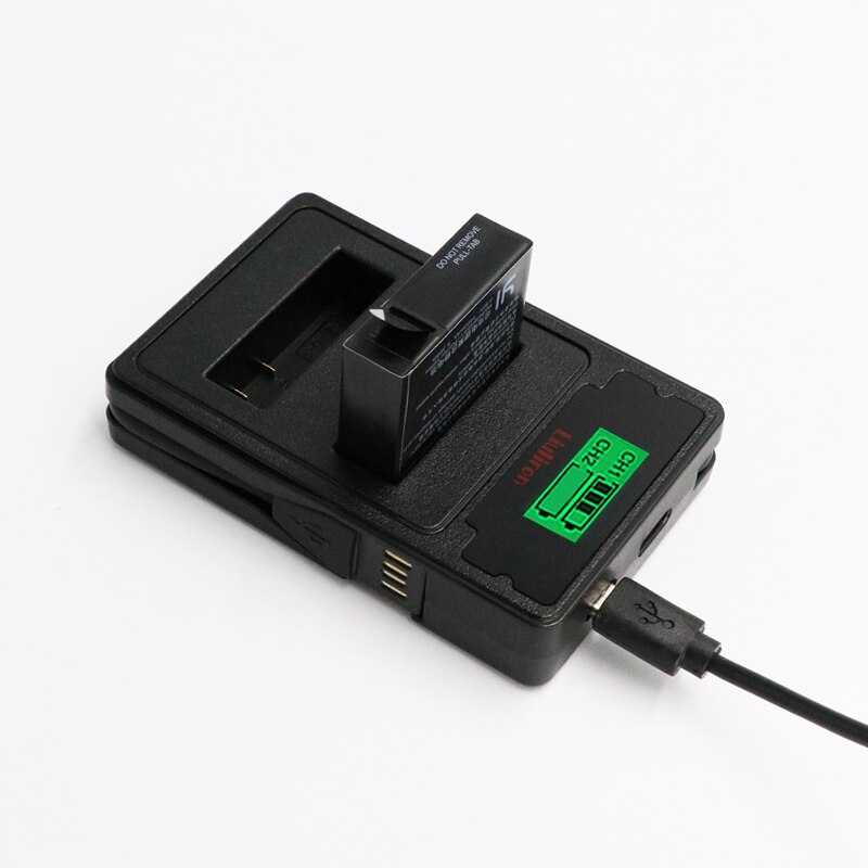 Cámara de Acción Original para Xiaomi Yi II yi 4k 4k, batería de az16-1, cargador LCD, az16-2, para Xiaoyi Lite Yi 360 VR