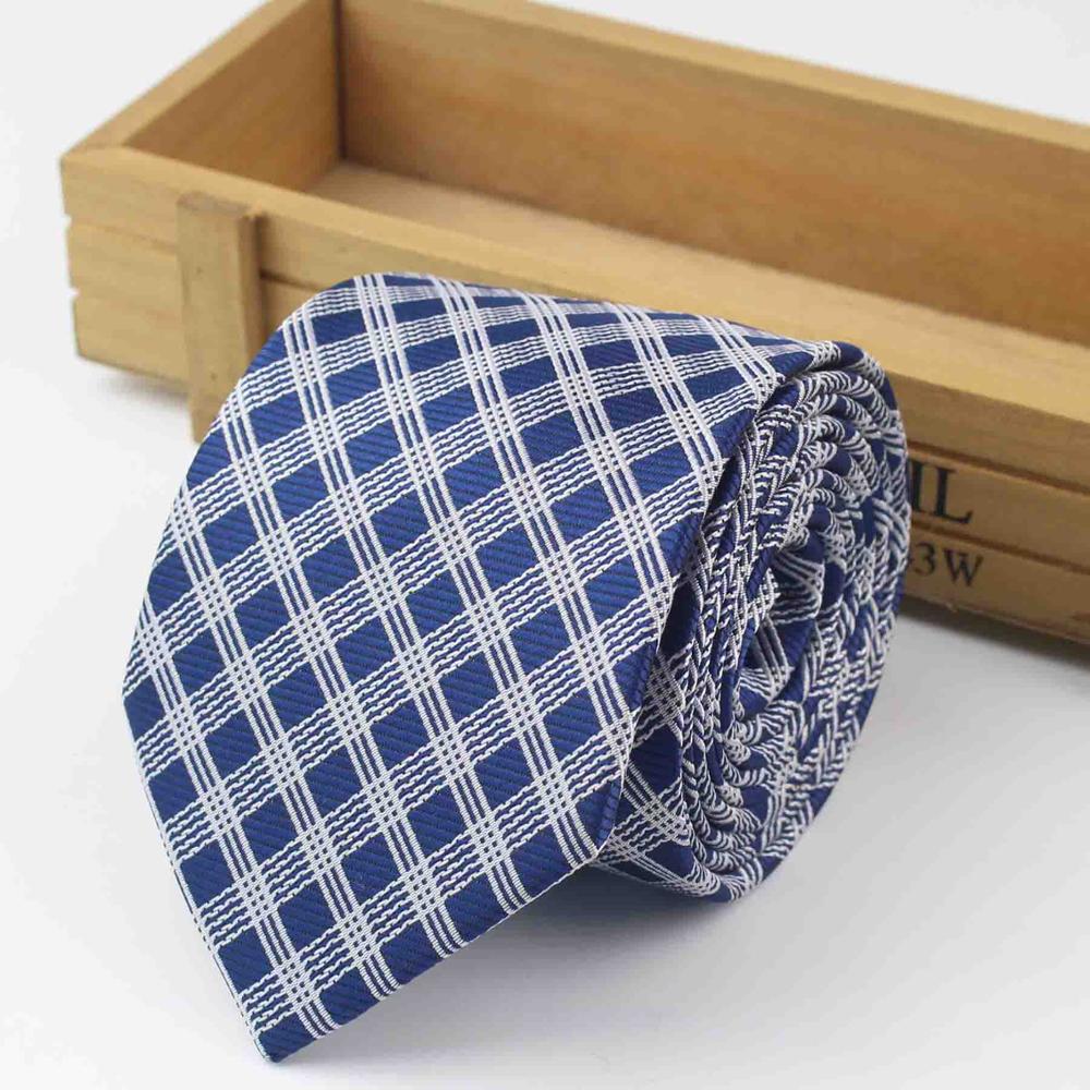 3.15 tommers formell standard størrelse glipper brudgommen herre glipper menn fest polyester gravata slank pil 8cm silkeslips: 26