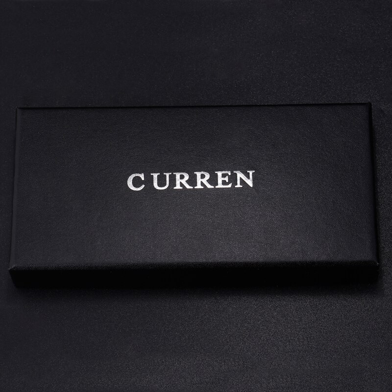 Curren Box Horloge Box Voor Horloge Originele Horloge Doos: curren box -black