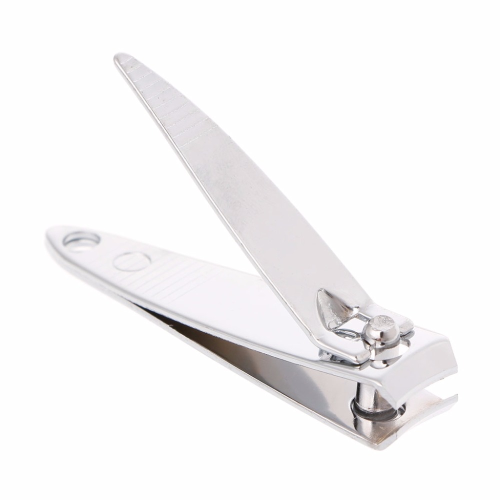 Maange Rvs Cutter Trimmer Manicure Pedicure Care Schaar 5 Cm Zilveren Nagelknipper Voor Vinger/Teen #3TL00587 #