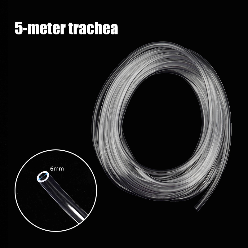 Tubo de CO2 de silicona suave para acuario, manguera de oxígeno, sistema de CO2, accesorios de equipo, tubo especial para pecera de alta presión