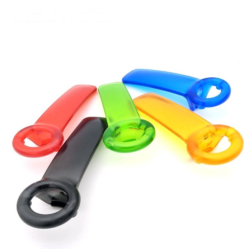 Easy Plastic Beer Bottle Opener Kitchen Gadgets, Easy Can Lid & Bottle Top Opener and Jar Opener Gadgets Cool gadget keychain