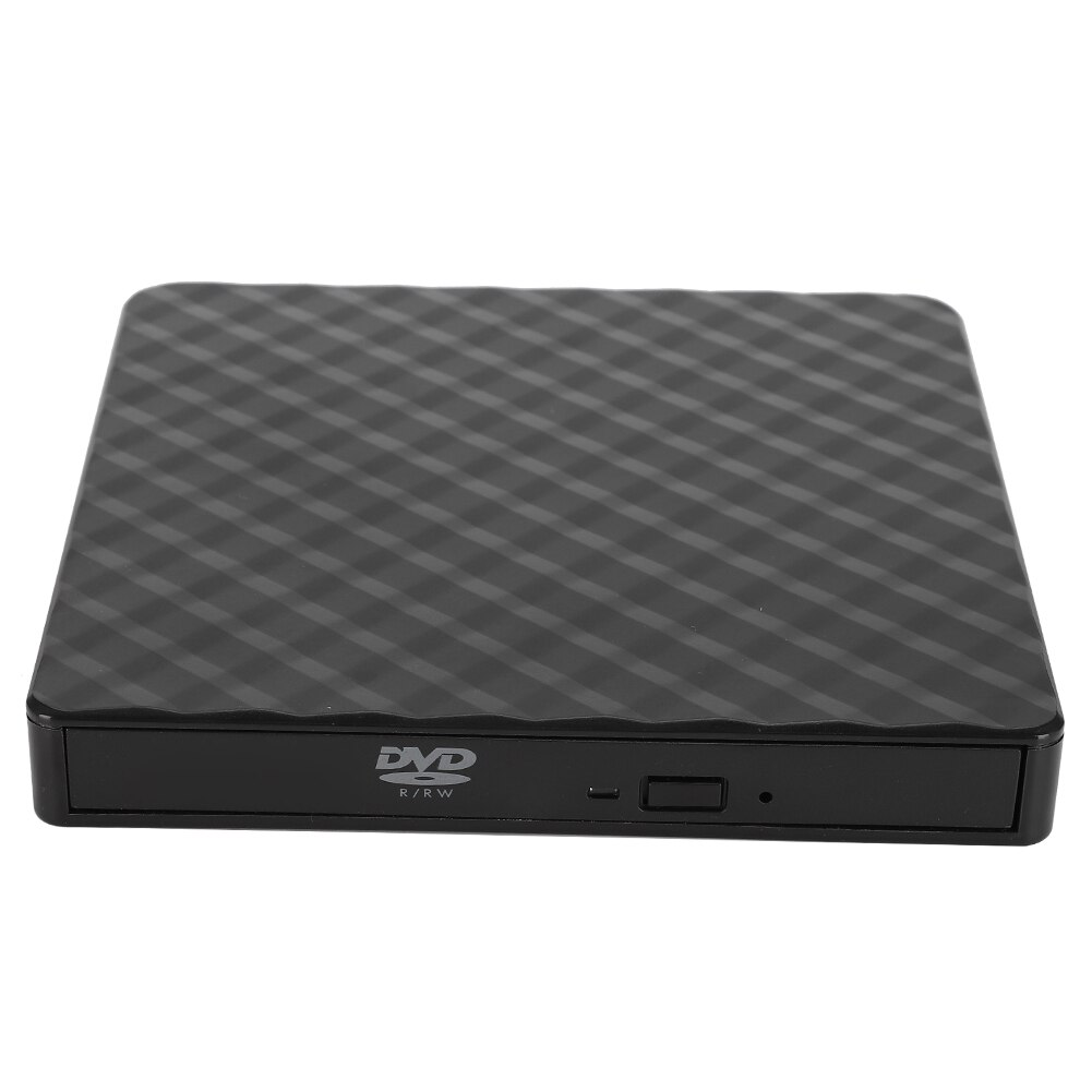 External drive USB3 0 -DVD drive External computer optical drive Black and DVD for WIN98/ME/2000/XP