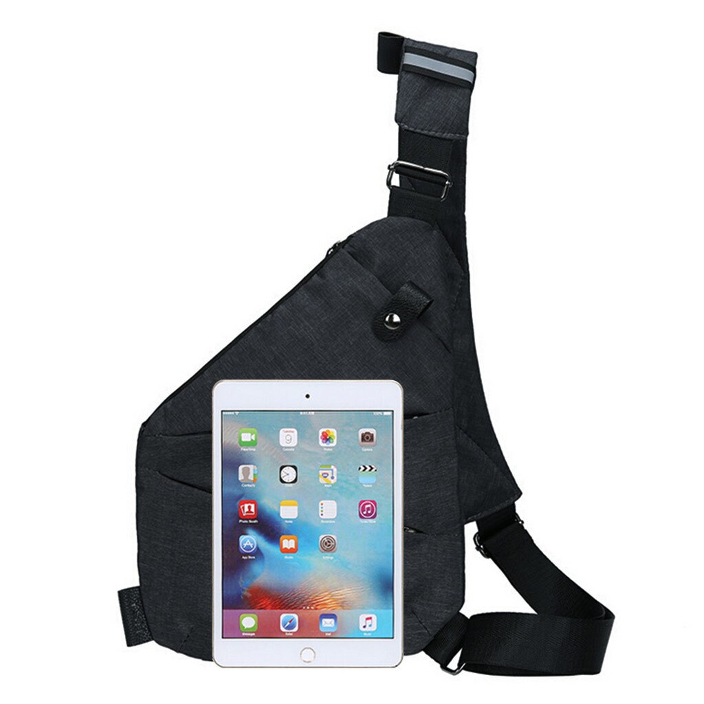 de hombro, bolsas de bolso de lona casuales bolsa Anti robo bolsos Cool moto bolsa sacoche homme