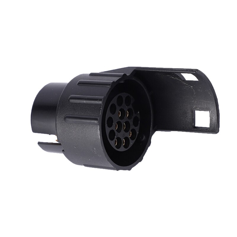 7 to 13 poliger adapter für anhängerkupplung, wohnwagen, 12v , anhängerkupplung, elektrischer konverter, typ n, kunststoff