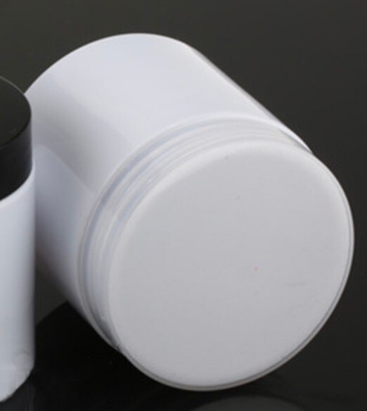 Flacon d'emballage cosmétique vide en plastique, contenant pour crème, Poly Gel, soins de la peau, Lotion, thé, 250g,: 10