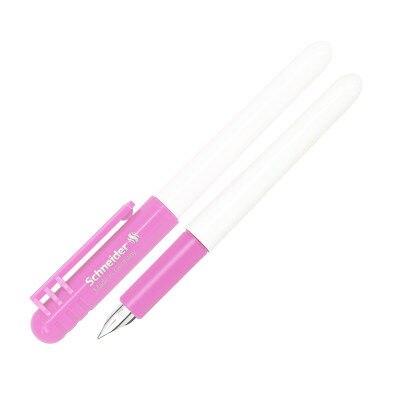 Germany Schneider BK401 children students practice calligraphy pen male and female 0.38 mm EF pointed bag mail: Pink
