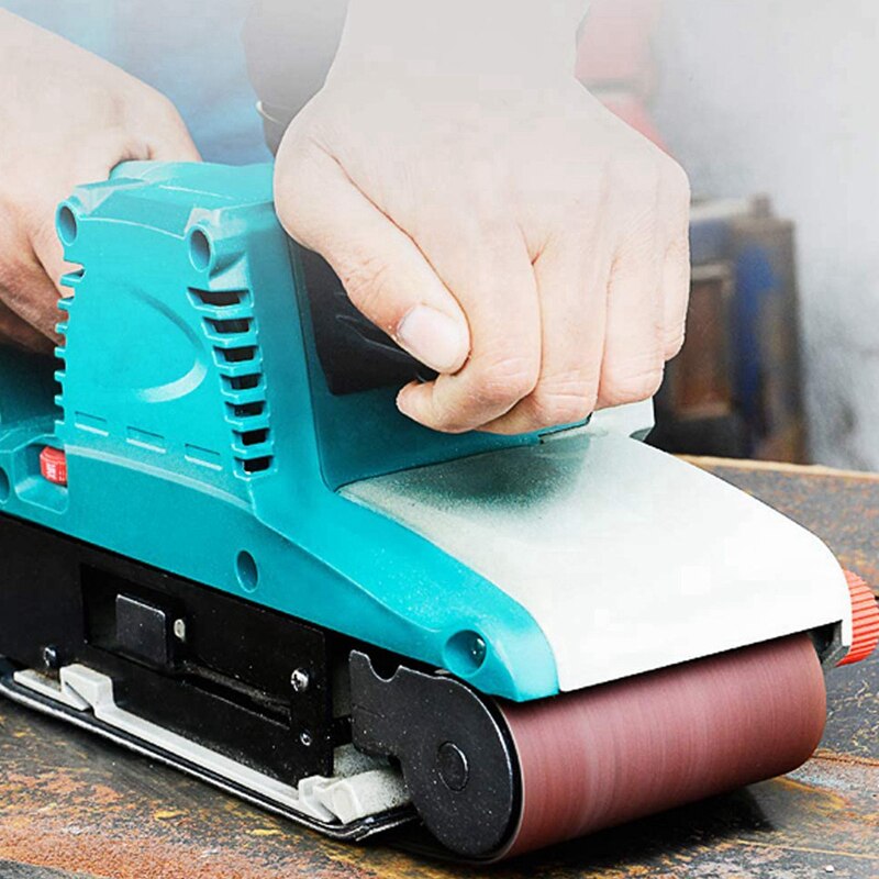 20PCS 3X18 Sanding Belt Sanding Belts Belt Sander Paper (3 Each of 60, 80, 120,150,240,400 Grits, 2 of 40 Grits) for Belt Sander