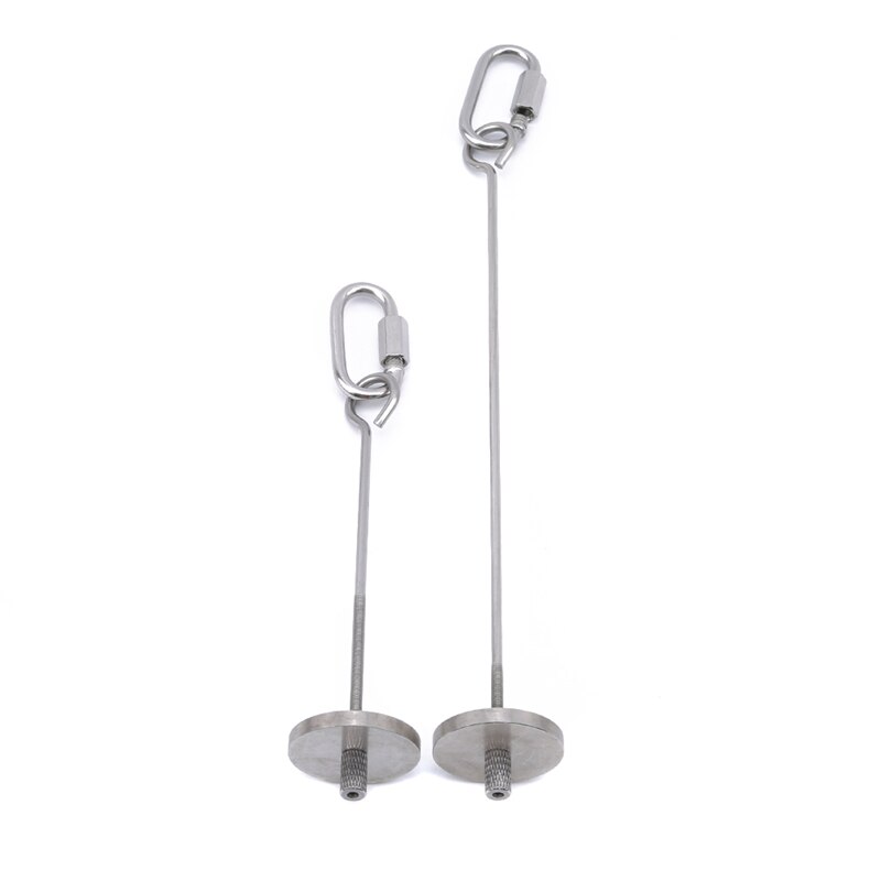 Stainless Steel Fruit Fork Birdcage Hanging Vegetable Holder Parrot Bird Corn toy Fork Feeder pet products