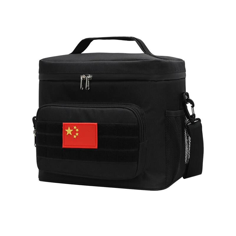 Koeltas voor lunch, 8 l, geïsoleerde lunchtas, 2 vakken Koeltas voor lunch, 8 l, geïsoleerde lunchtas, 2 vakken