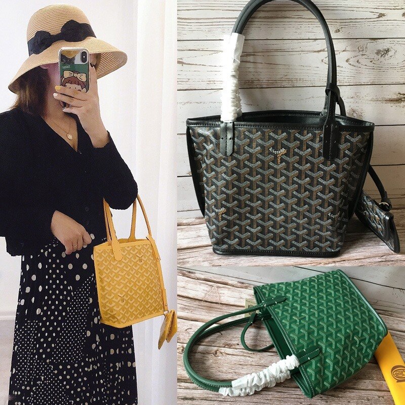 Bolso de diente de perro portátil, Simple y a la , de doble cara, Mini bolso de mano de cuero con flor, novedad de