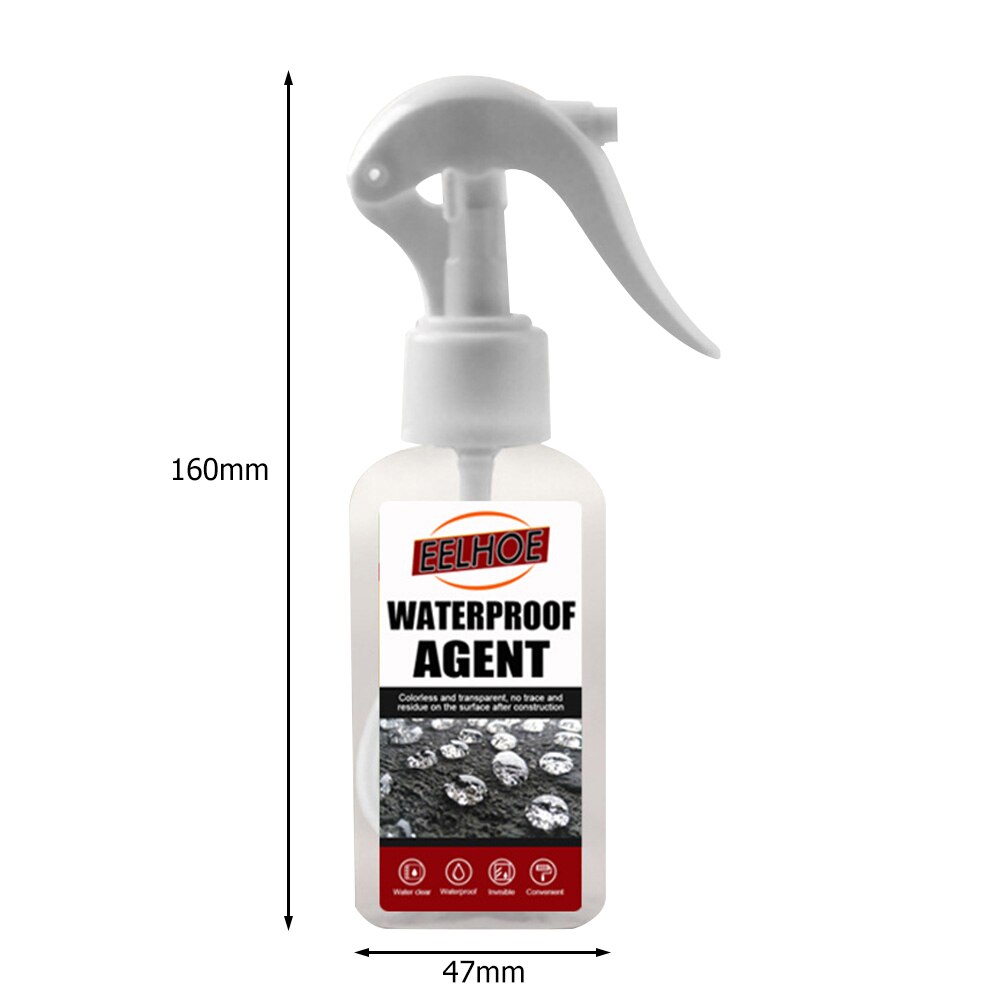 Spray Anti-fuite Super fort, 1 pièce, Spray de réparation Anti-fuite, Agent de colle étanche, adhésifs