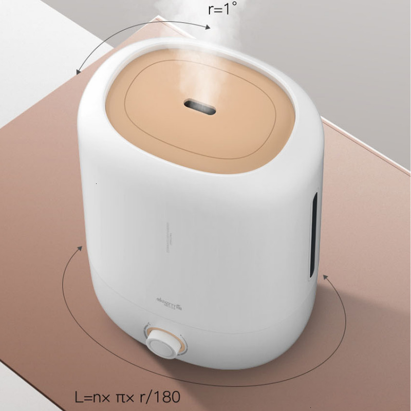 Original Original Deerma Ultrasonic Air Humidifier 5L aromatic diffuser in Millet wetting chamber