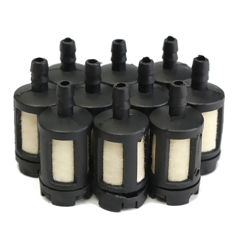 10 stuks kettingzaag brandstoffilters