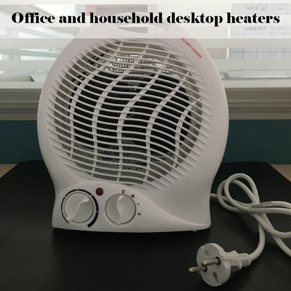 Genieten Gezellige Warmte Terwijl Lezen Werken Kantoor Thuis Desktop Heater Twee Versnelling Heater Elektrische Verwarming Kleine Airconditioner