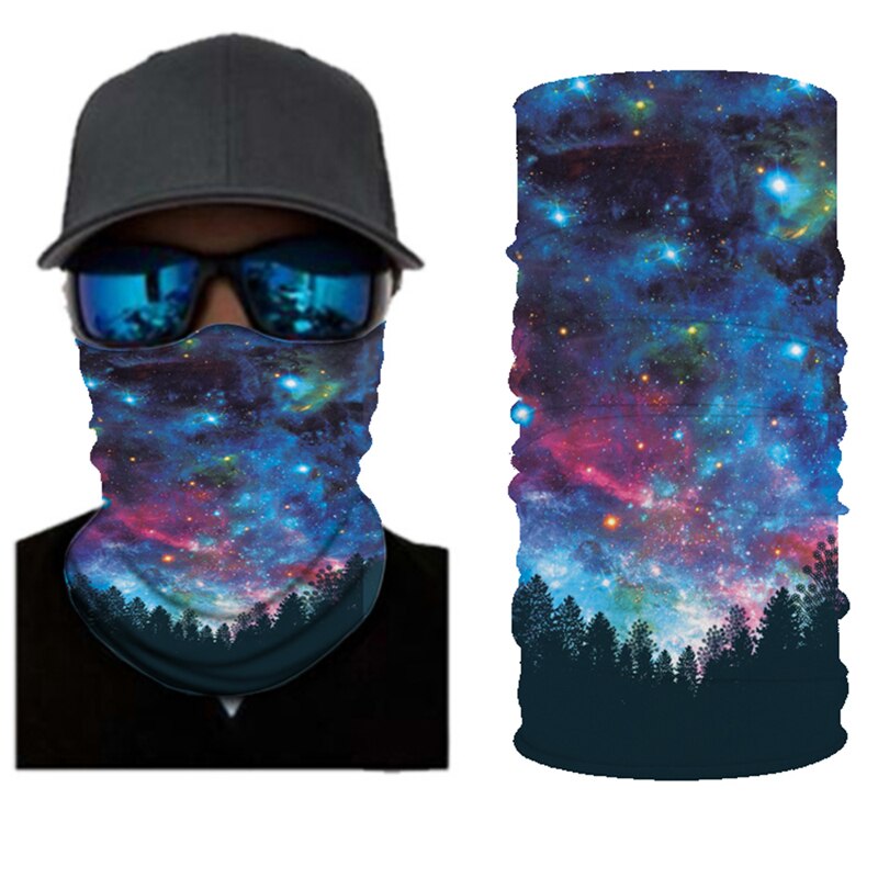 1pc unisex Klettern Wandern Schal Sport Headwear Bandanas Motorrad Turban Hand Band Magie Schals draussen Radfahren Stirnband Maske: A7