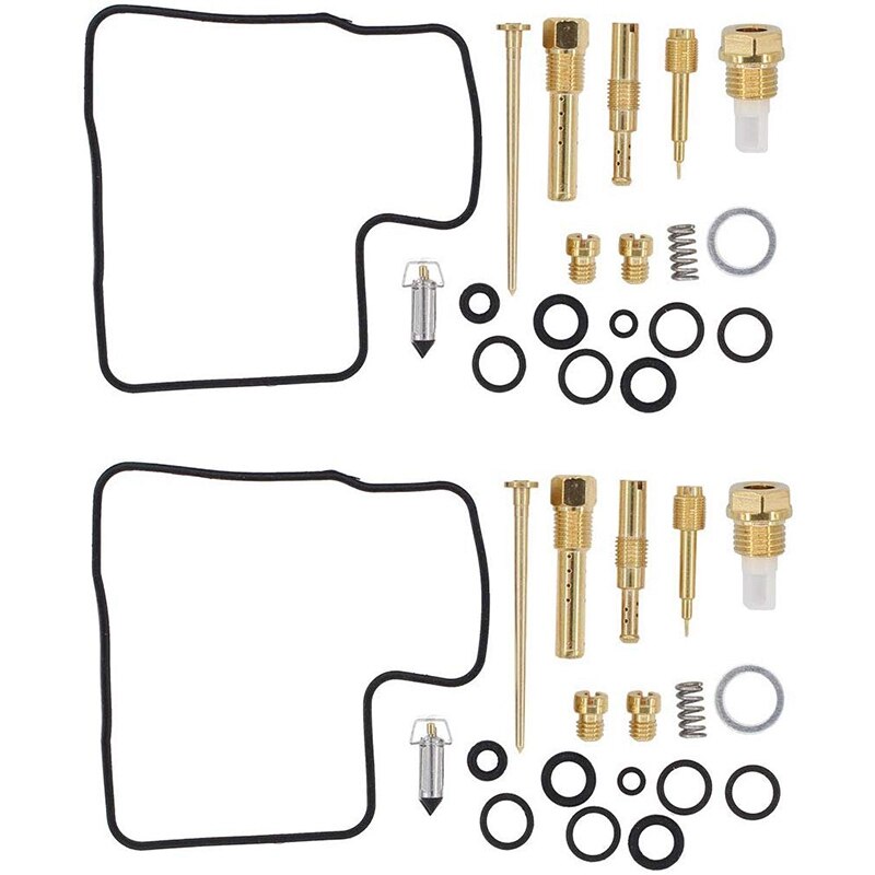 Kit Di Riparazione Carburatore Per Honda Shadow Spirit VT750DC 2002-2007 - 2 Set Completi - Foto 2