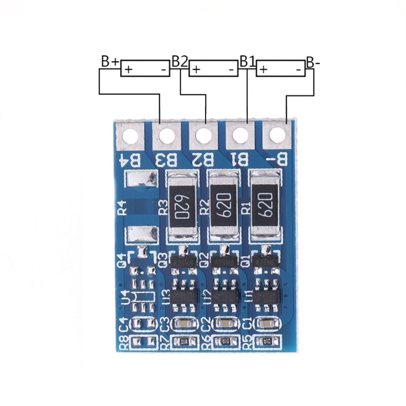 3S 4.2V Li-ion Balancer Board Balancing Full Charge Battery Balance Board