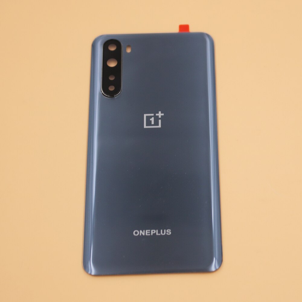 Originele Oneplus Nord 5G Batterij Back Cover Achterdeur Behuizing Vervanging Met Camera Lens Voor Een Plus Nord AC2001 AC2003 Shell