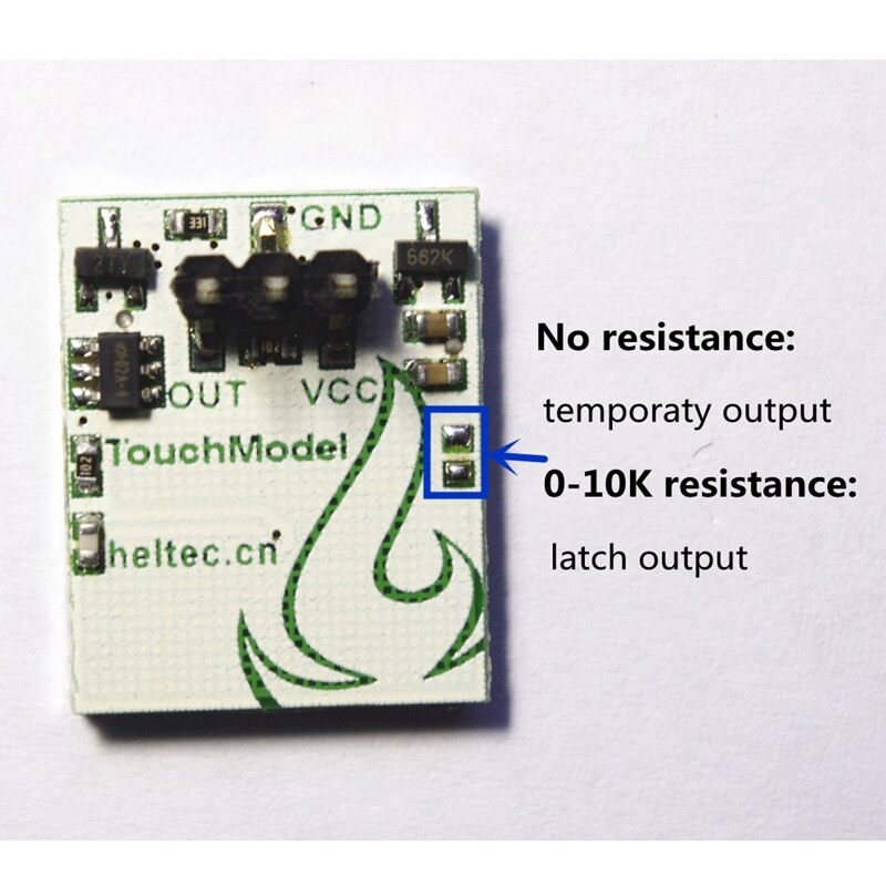 10PCS Blue HTTM-SCB 2.7V-6V Capacitive Touch Switch Module Strong anti-interference