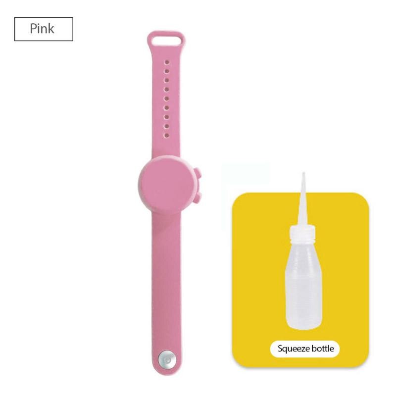 Silikon Desinfektionsmittel Armband Armband Tragbare Desinfektionsmittelspender Lotion Sonnencreme Mückenschutz Seife Spender: 01