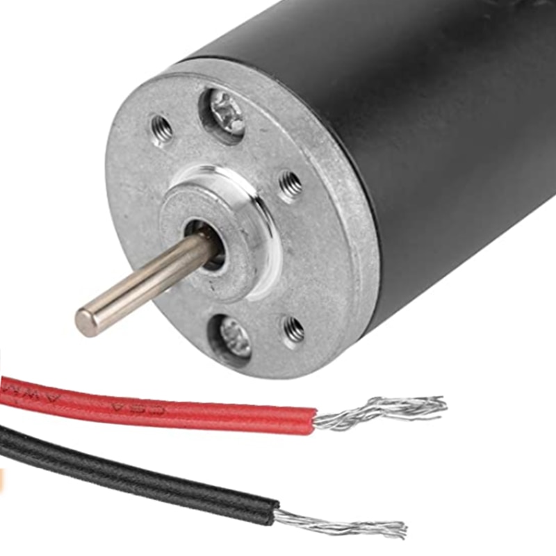 31ZY Dc Reductie Motor, Hoge Snelheid Cw/Ccw Permanente Magneet Motor Voor Diy Generator