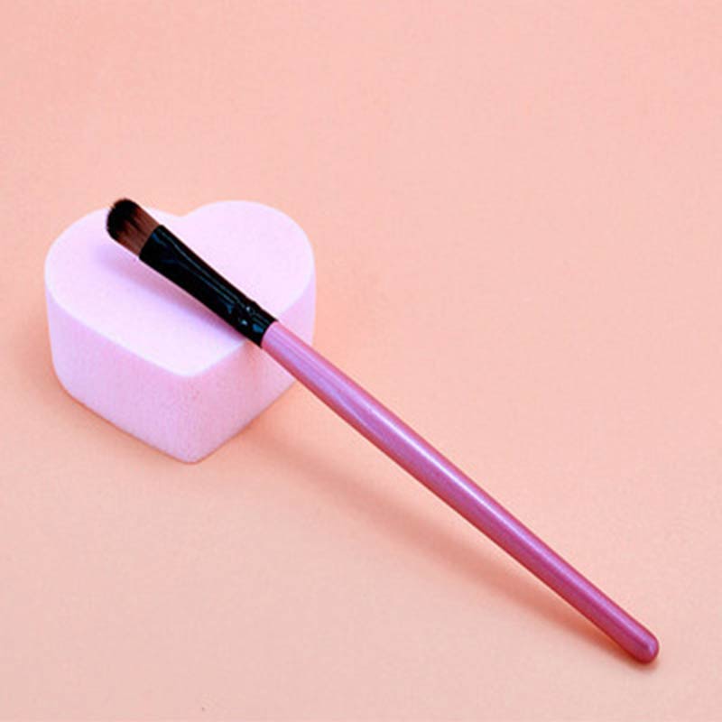 Professionele Gezicht Borstel Make-Up Tool TAPERED HIGHLIGHTER Cosmetische Make-Up Kwast Cosmetische Tool Professionele: Grijs