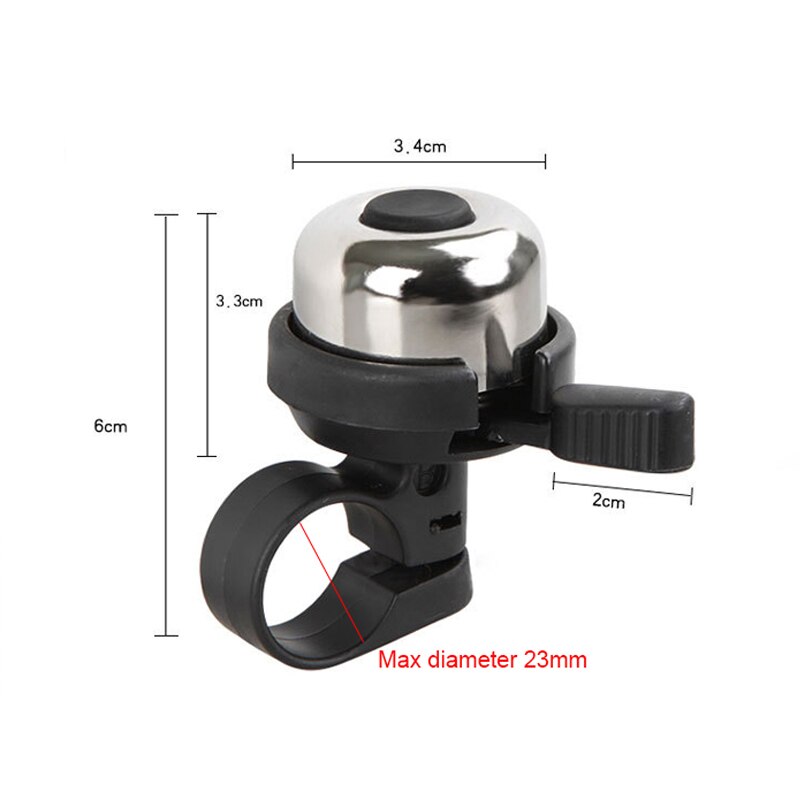 Fietsbellen mtb racefiets mountainbike stuurring veiligheidswaarschuwing alarm luide koperen hoorn kleine fietsbel fietsaccessoires