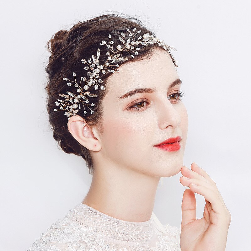 European and American style bridal hair band, exquisite mill