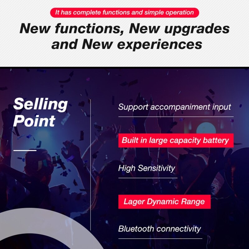 Mixer Sound Board Cards Multi-Music Effect Reverberation Sound Effect Atmosphere Sound Effects