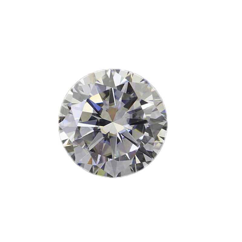 Moissanite Ronde 0.5 Carat D Kleuren Maken Sieraden Moissanite Diamanten Maken Oorbel En Ringen Voor Vrouwen