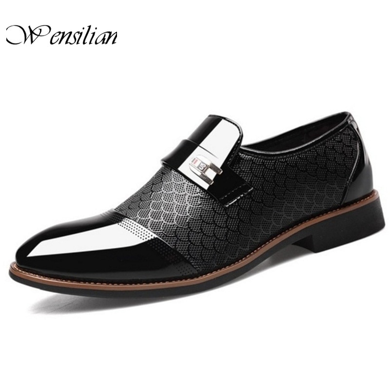 Business juhlakengät miesten mekkokengät nahka vapaa-ajan kenkä klassinen sosiaalinen kenkä oxford kengät miehille zapatillas hombre
