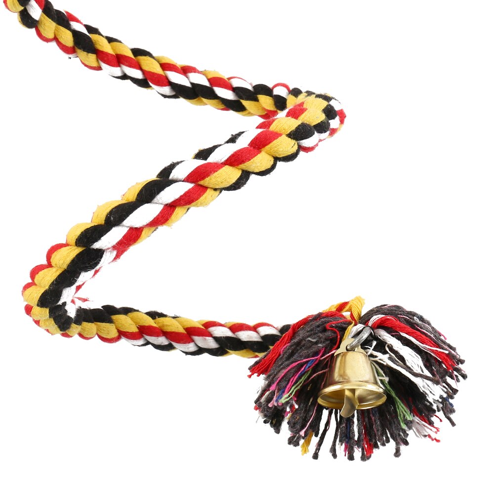 Juguetes de loro grande para Guacamayo, juguetes de loro grande gris africano, cuerda para aves, suministros para mascotas, pájaro, escalada en espiral, percha de pie